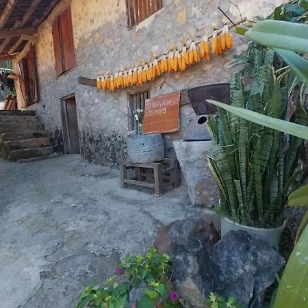 Trieu Hoan Homestay Cao Bang Esterno foto