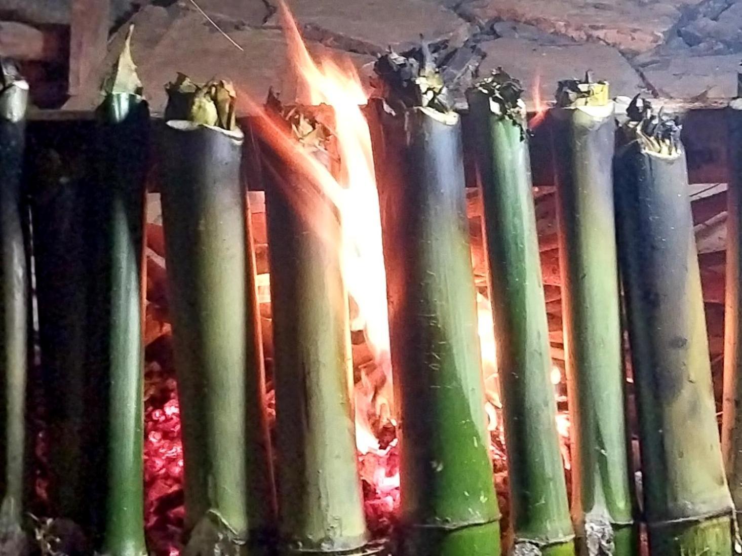Trieu Hoan Homestay Cao Bang Esterno foto