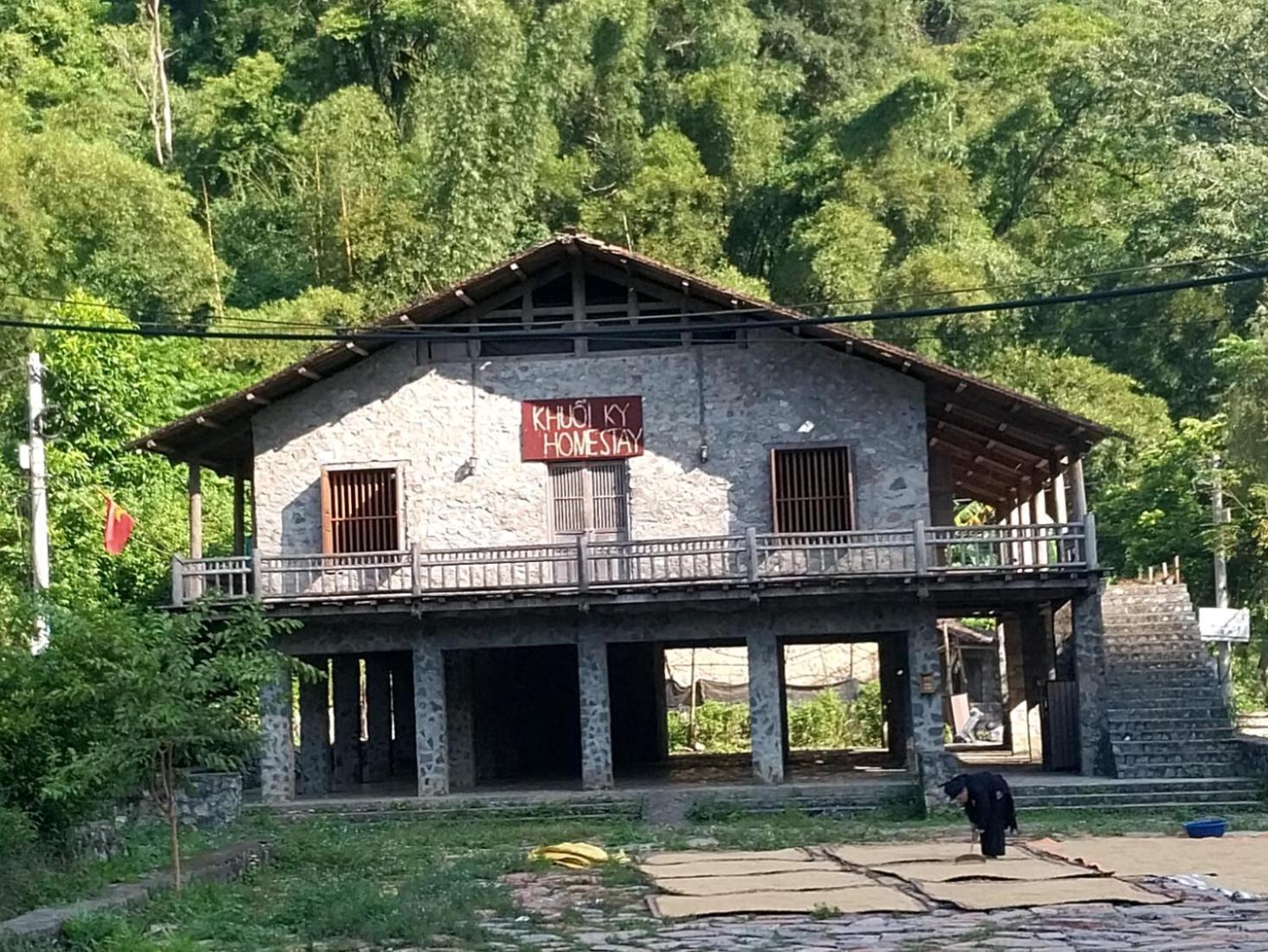 Trieu Hoan Homestay Cao Bang Esterno foto