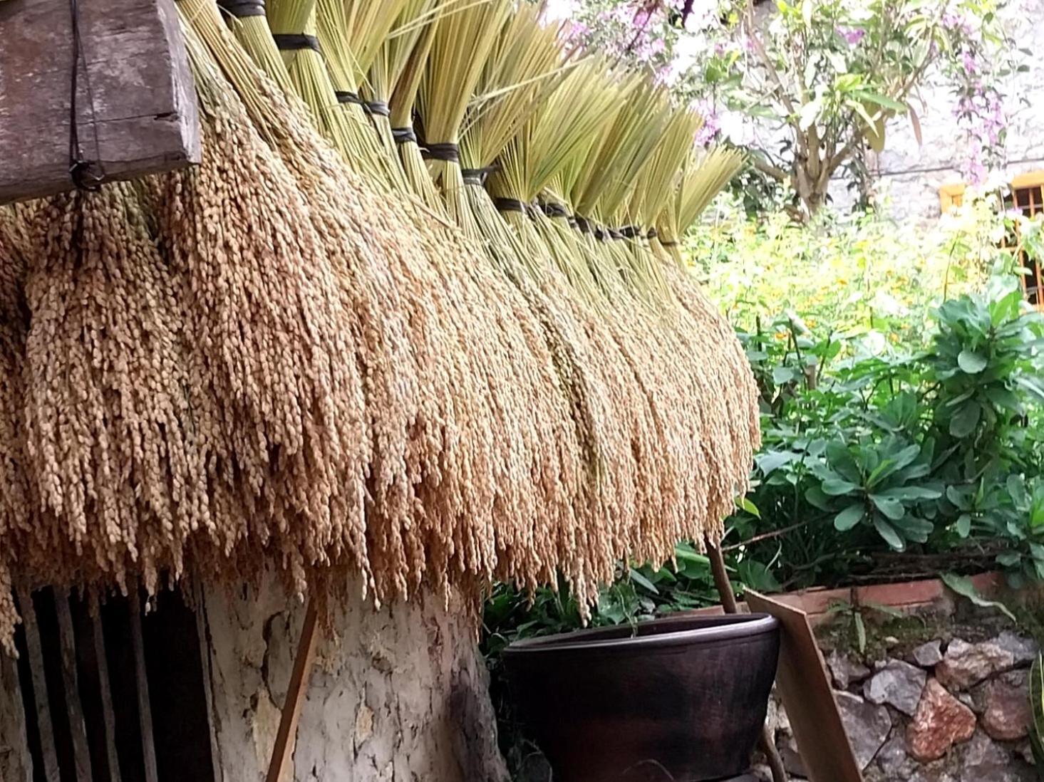 Trieu Hoan Homestay Cao Bang Esterno foto