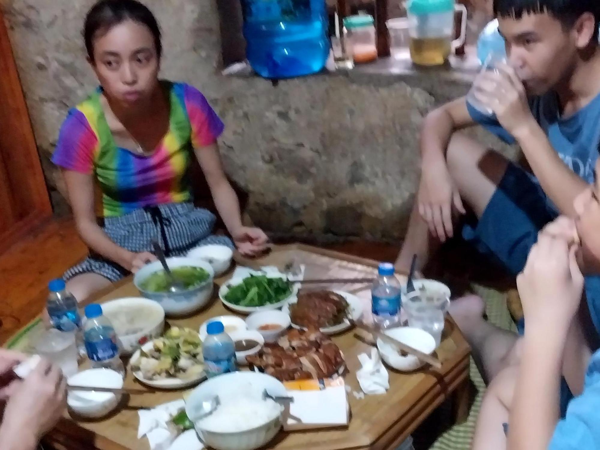 Trieu Hoan Homestay Cao Bang Esterno foto