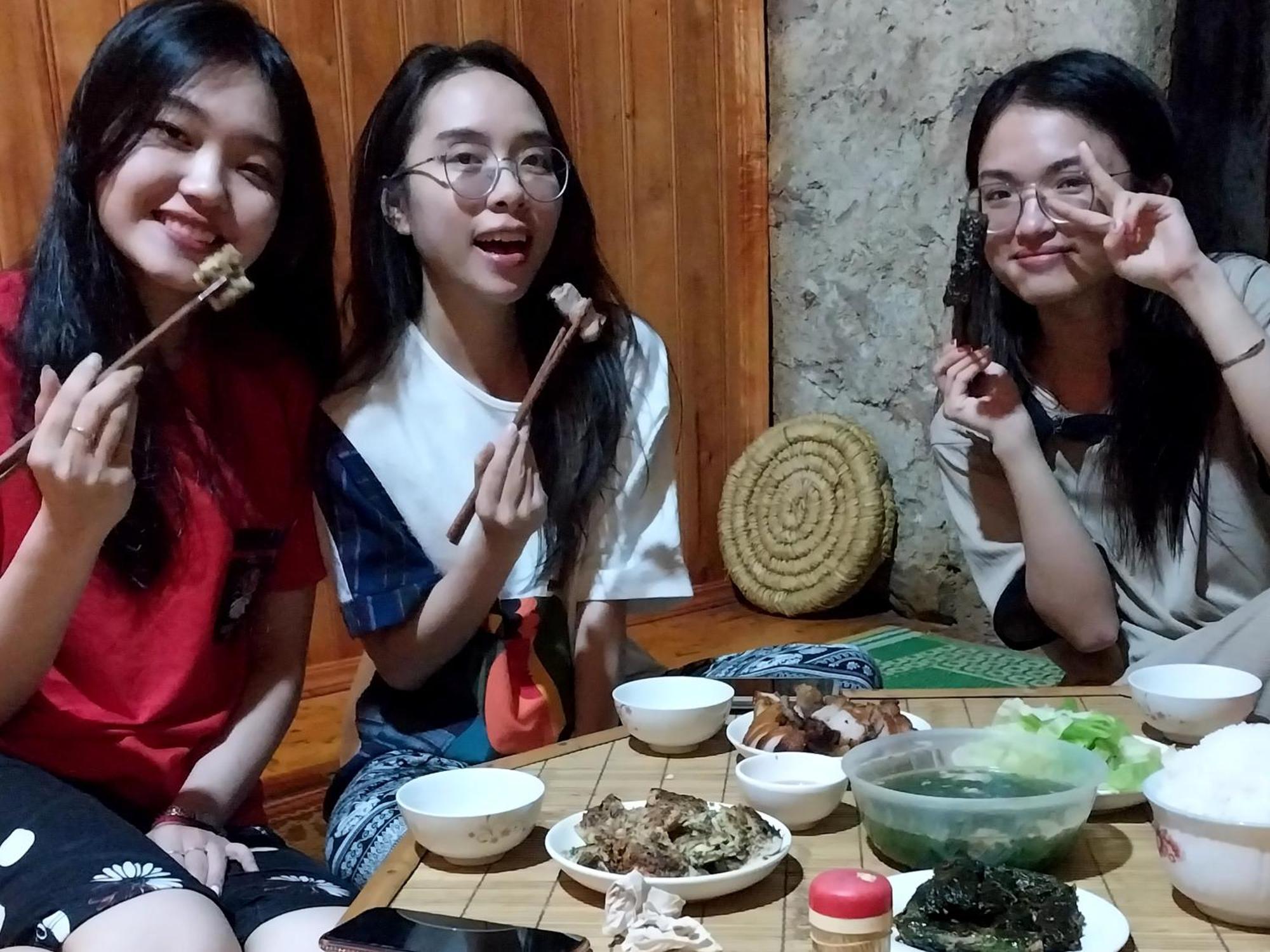 Trieu Hoan Homestay Cao Bang Esterno foto
