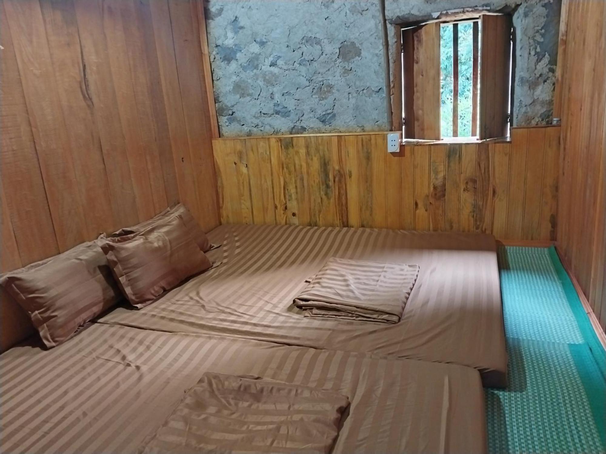 Trieu Hoan Homestay Cao Bang Esterno foto