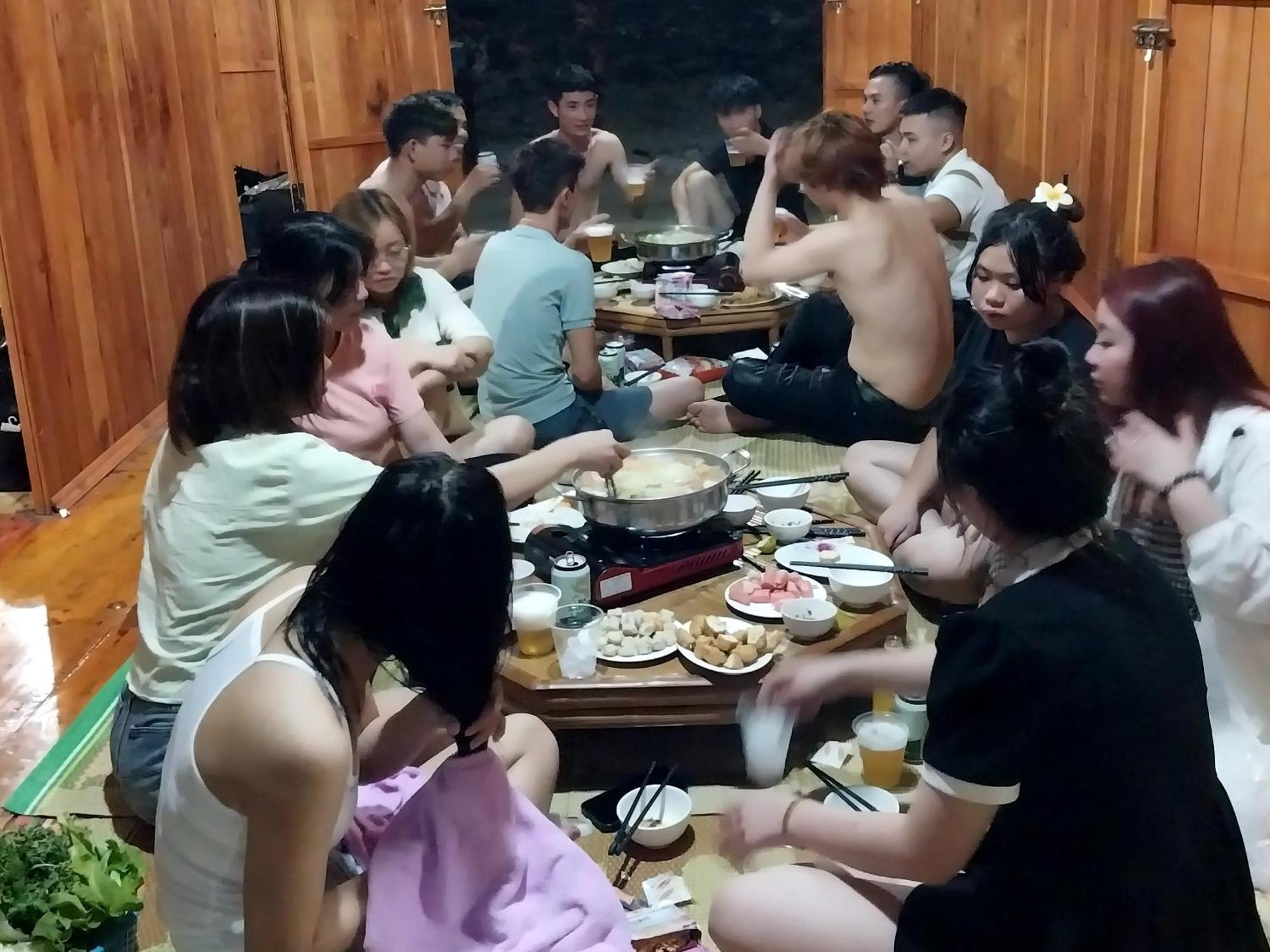 Trieu Hoan Homestay Cao Bang Camera foto