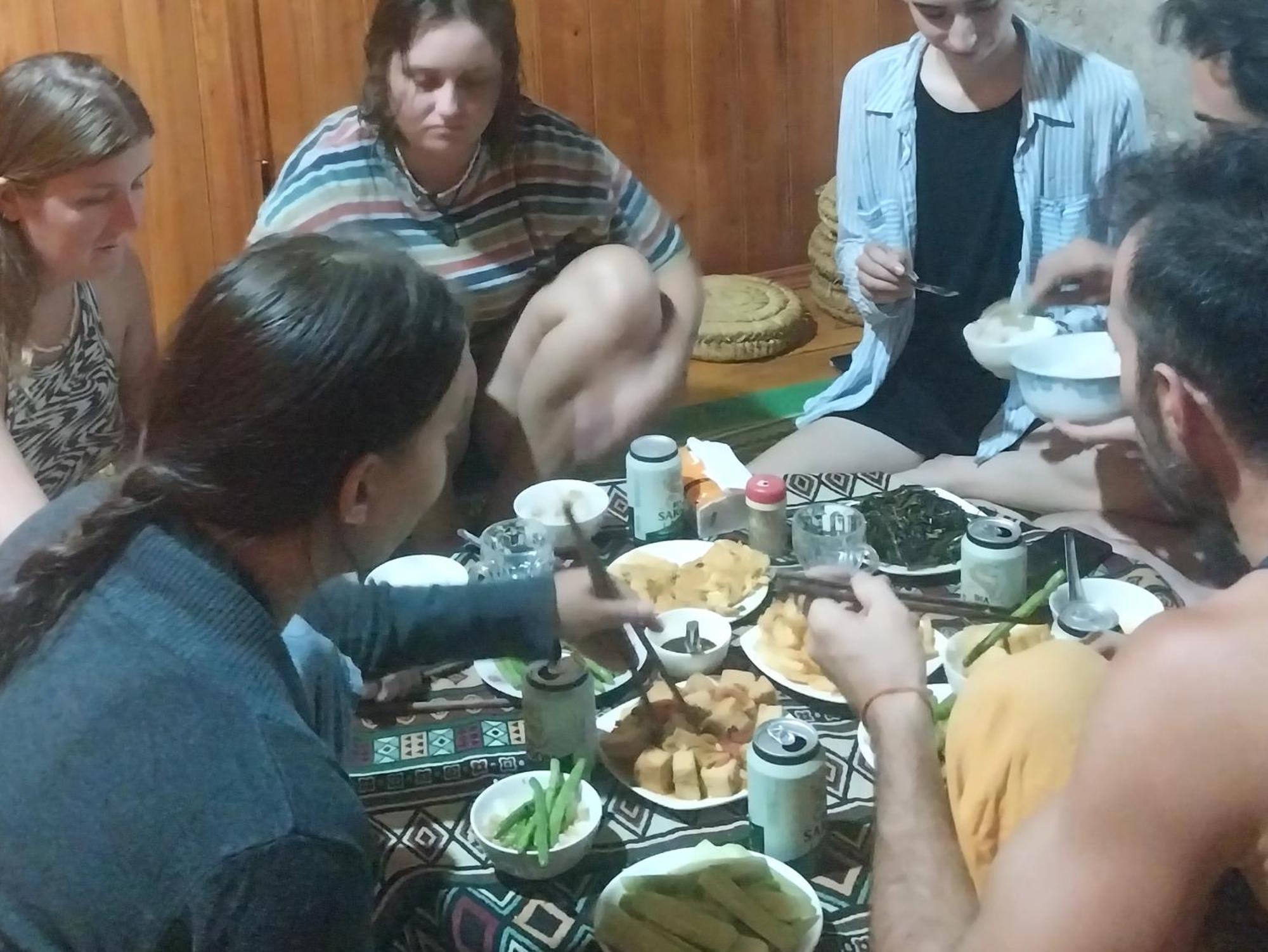 Trieu Hoan Homestay Cao Bang Camera foto