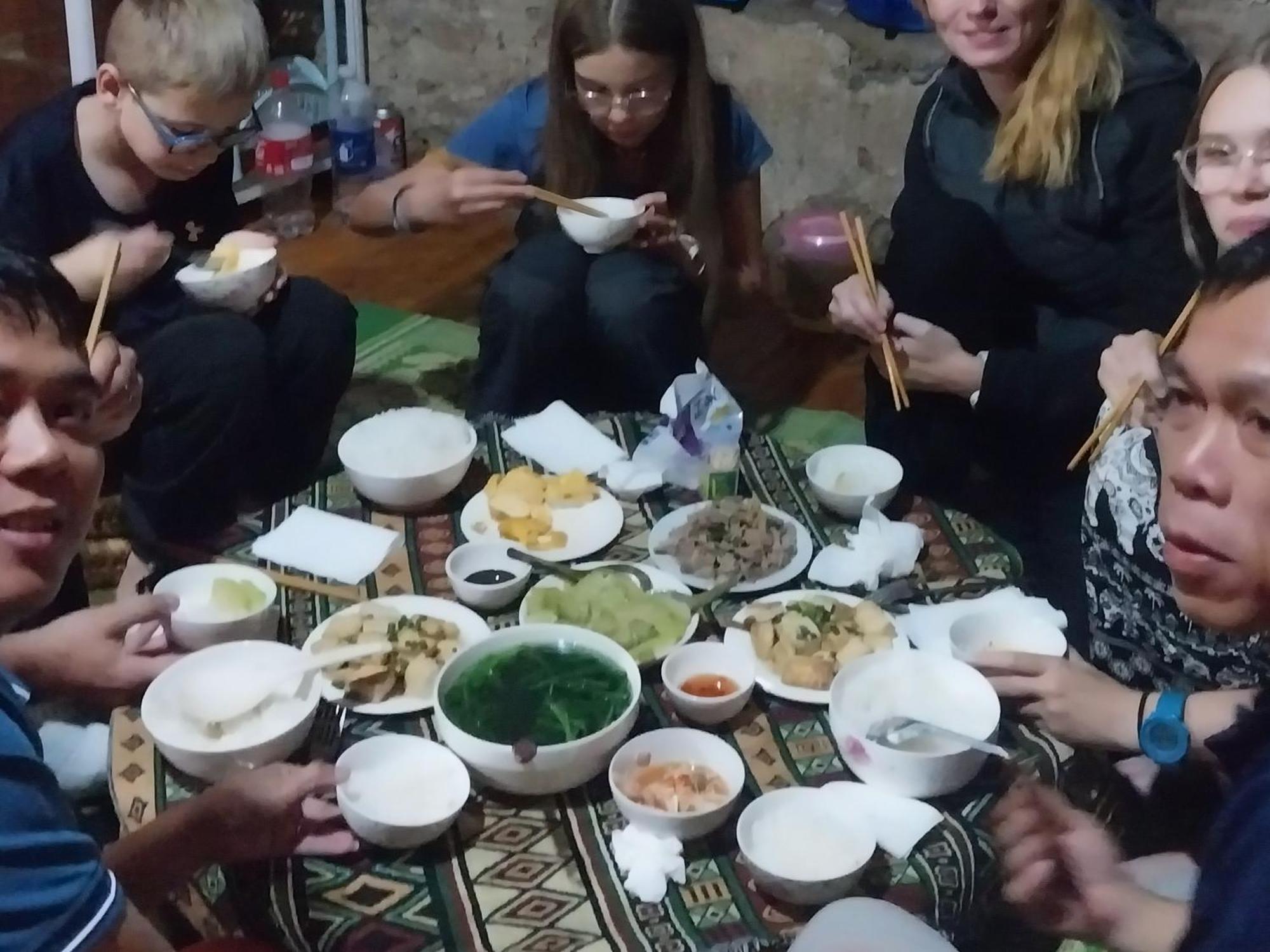 Trieu Hoan Homestay Cao Bang Camera foto