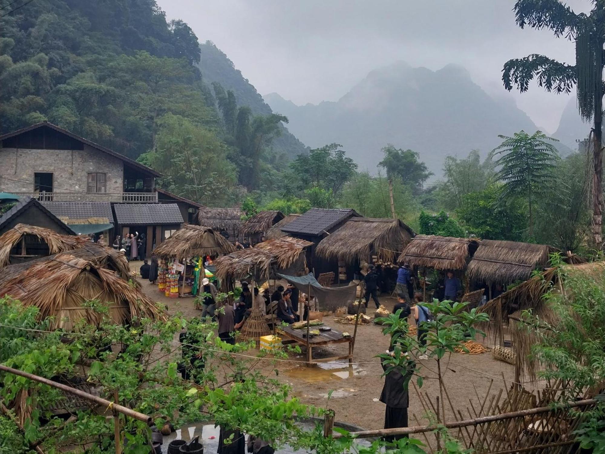 Trieu Hoan Homestay Cao Bang Camera foto